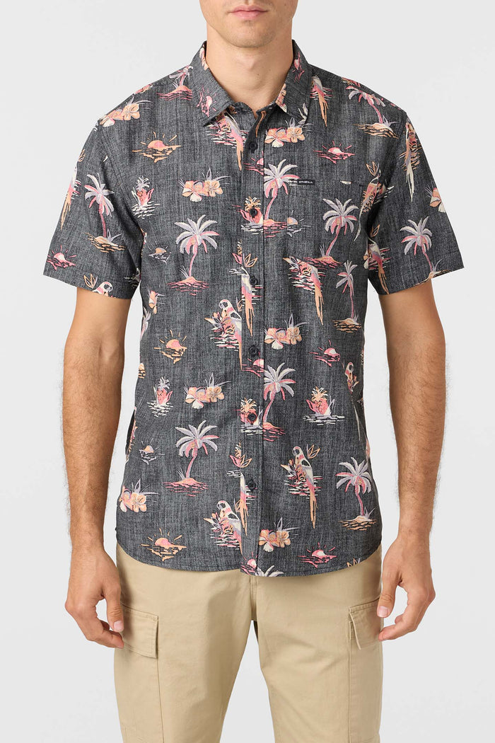 Oasis Standard Fit Shirt - Black 2 | O'Neill