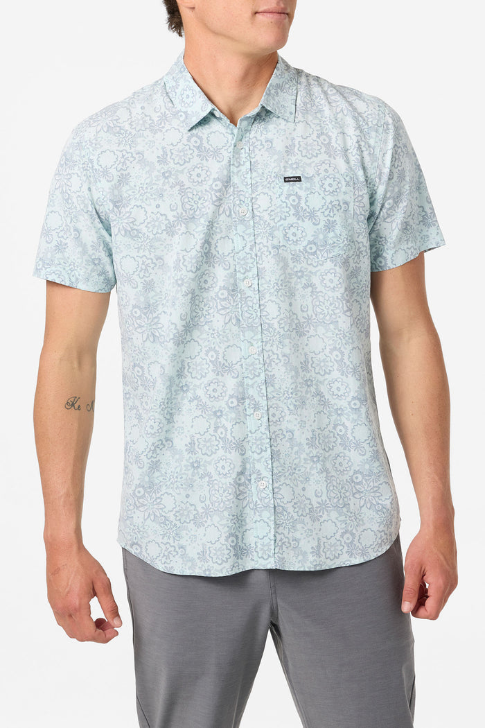 Oasis Standard Fit Shirt - Pstl Turq 2 | O'Neill