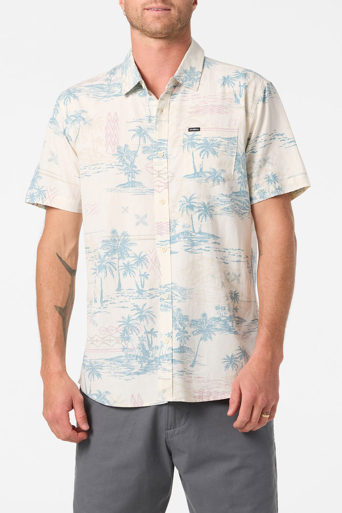 Oasis Standard Fit Shirt - Cream | O'Neill