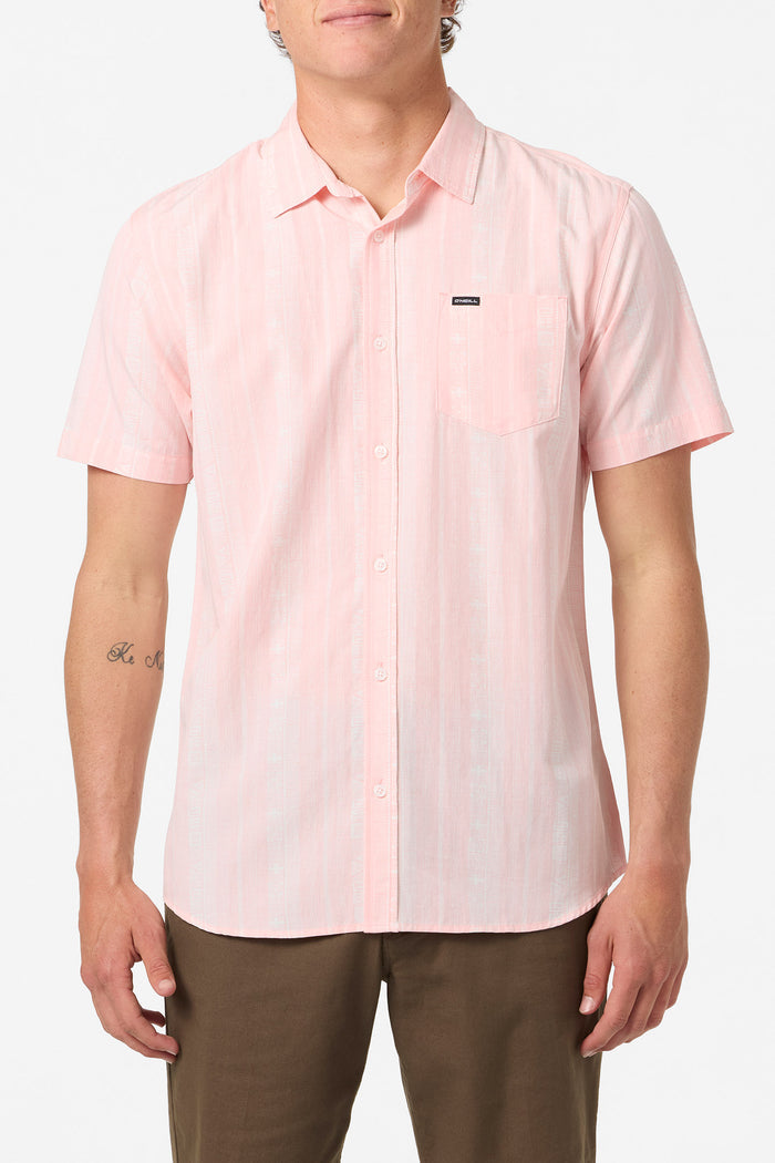 Oasis Standard Fit Shirt - Pink Foam2 | O'Neill