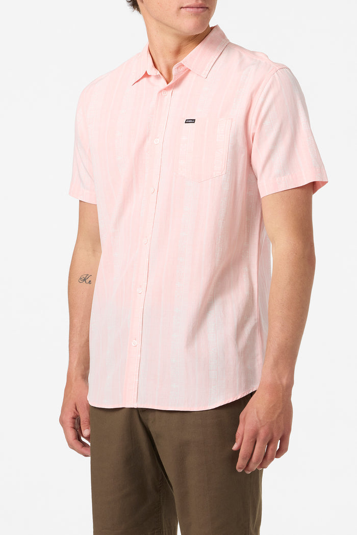 Oasis Standard Fit Shirt - Pink Foam2 | O'Neill