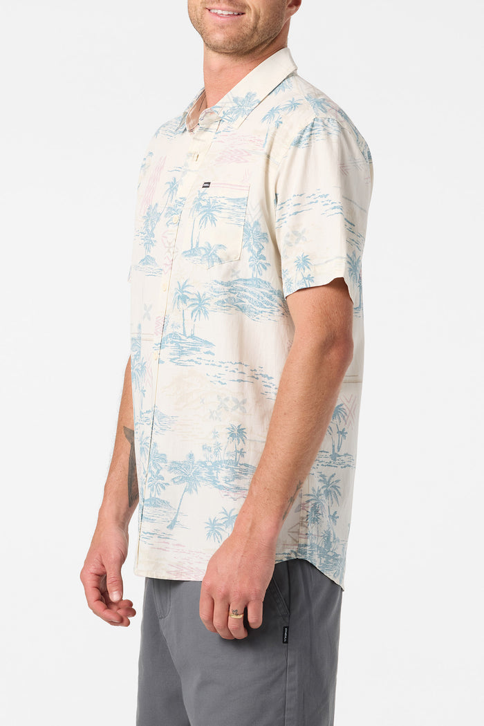 Oasis Standard Fit Shirt - Cream | O'Neill