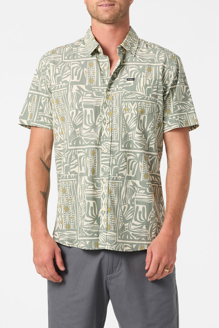 Oasis Standard Fit Shirt - Sage | O'Neill