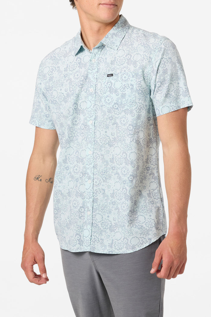 Oasis Standard Fit Shirt - Pstl Turq 2 | O'Neill