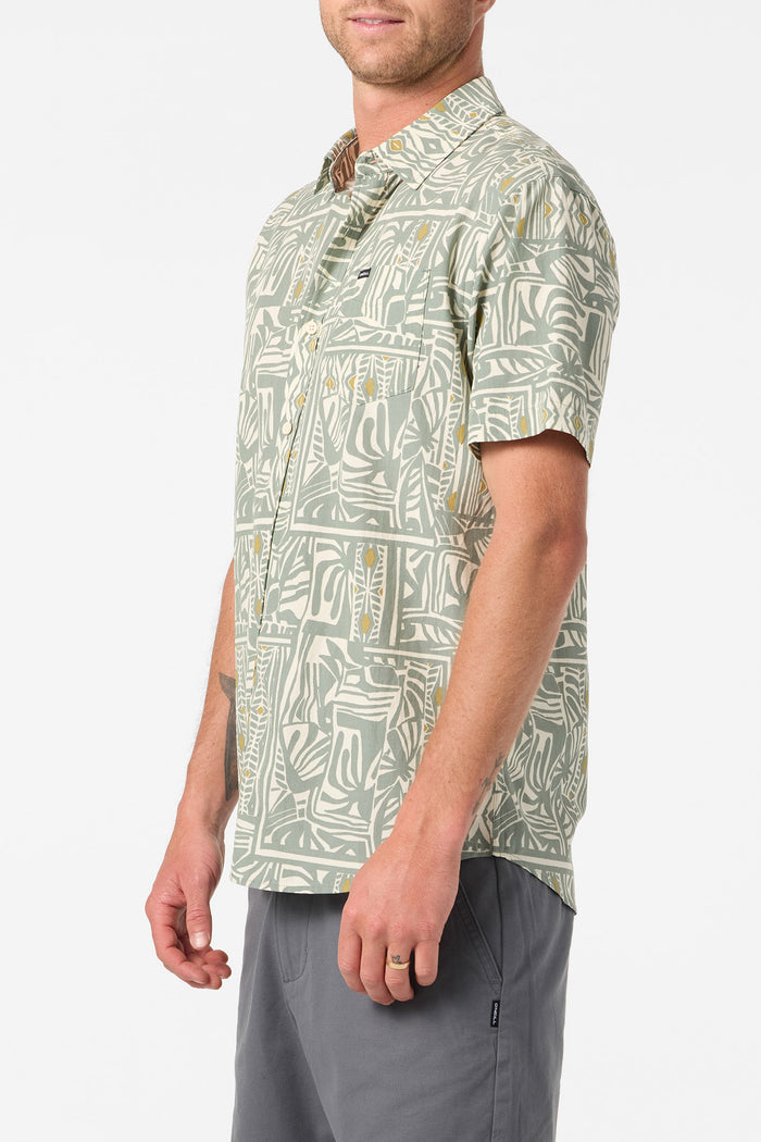 Oasis Standard Fit Shirt - Sage | O'Neill