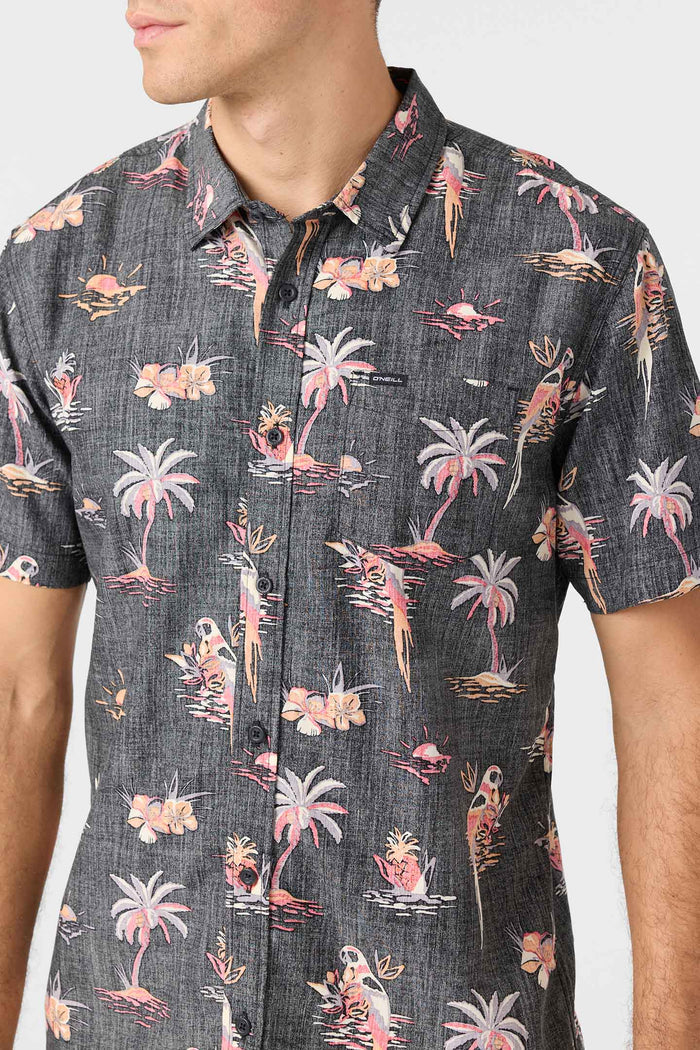 Oasis Standard Fit Shirt - Black 2 | O'Neill
