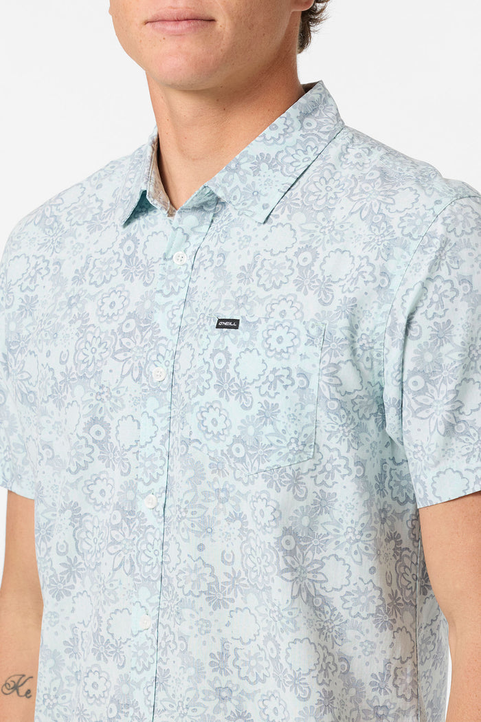 Oasis Standard Fit Shirt - Pstl Turq 2 | O'Neill
