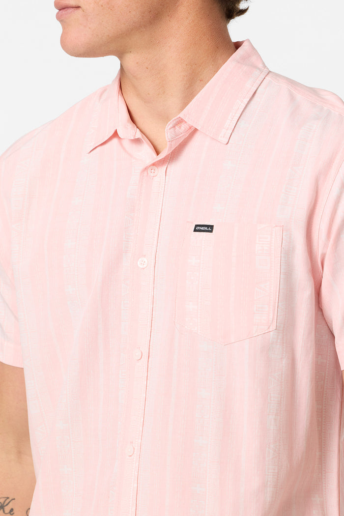 Oasis Standard Fit Shirt - Pink Foam2 | O'Neill