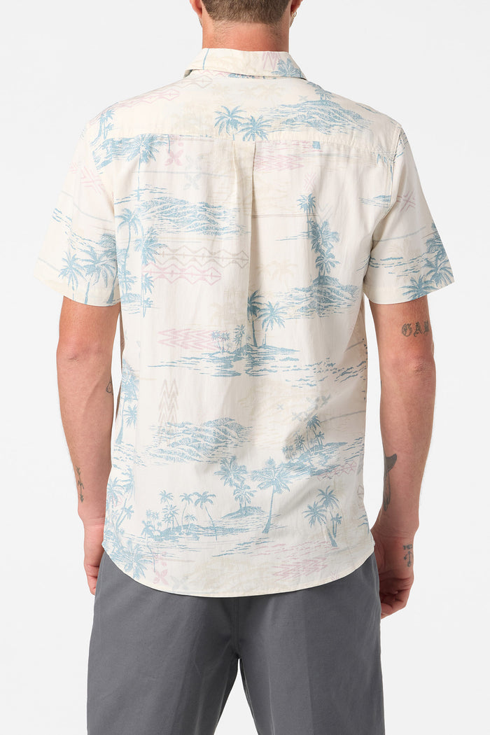 Oasis Standard Fit Shirt - Cream | O'Neill