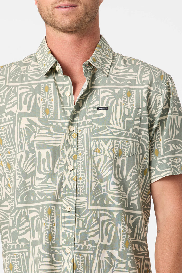 Oasis Standard Fit Shirt - Sage | O'Neill