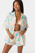 Olivia Bahia Cover-Up Shirt - Multi Clr | O'Neill