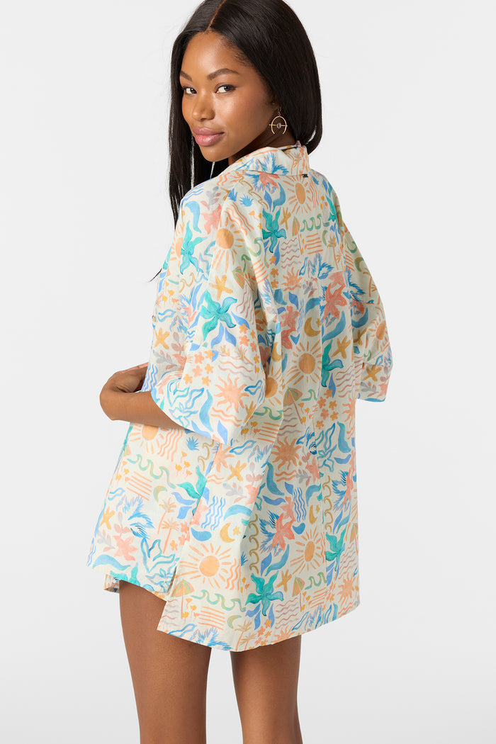 Olivia Bahia Cover-Up Shirt - Multi Clr | O'Neill