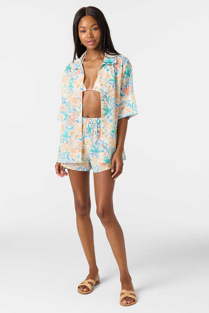 Olivia Bahia Cover-Up Shirt - Multi Clr | O'Neill