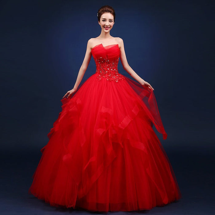 One-Shoulder Wedding Dresses Neatly Restored - House of Beauty
