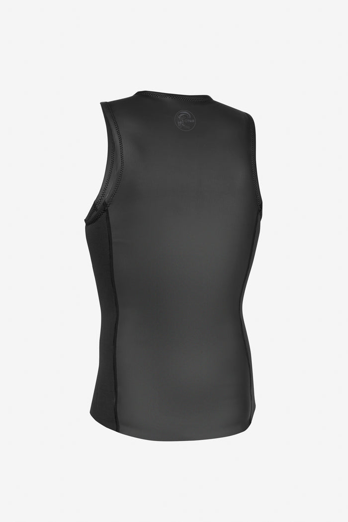 O'Riginal 2mm Full Zip Vest - Blk/Blk | O'Neill