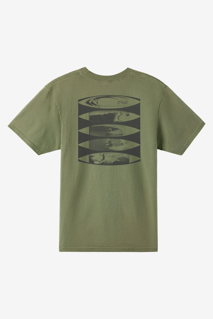O'Riginals 60's Ad Relaxed Fit Tee - Clover | O'Neill