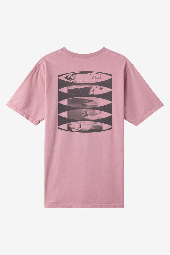 O'Riginals 60's Ad Relaxed Fit Tee - Toadstool | O'Neill