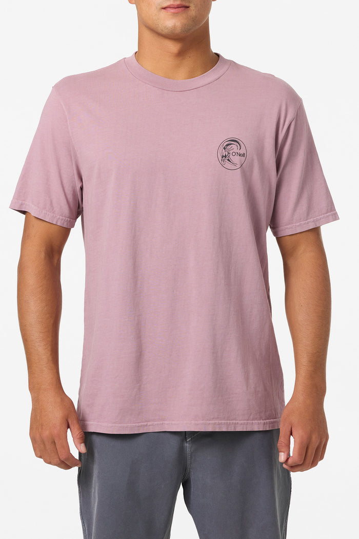 O'Riginals 60's Ad Relaxed Fit Tee - Toadstool | O'Neill