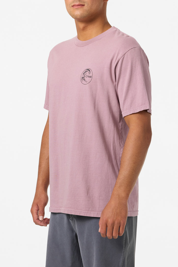 O'Riginals 60's Ad Relaxed Fit Tee - Toadstool | O'Neill
