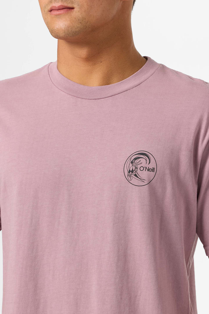 O'Riginals 60's Ad Relaxed Fit Tee - Toadstool | O'Neill