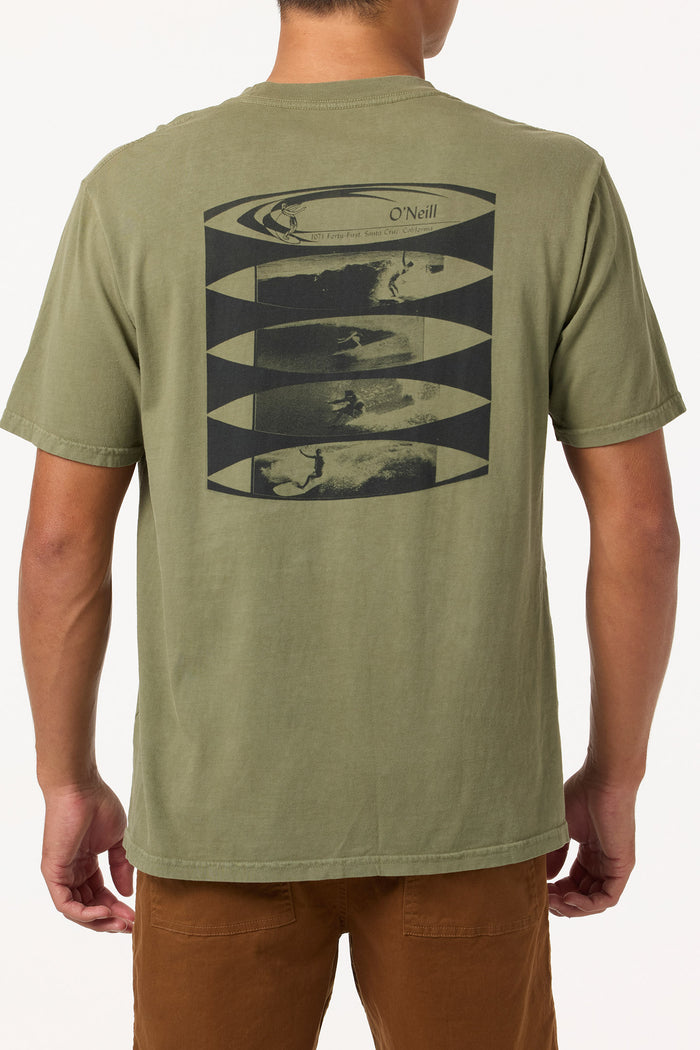 O'Riginals 60's Ad Relaxed Fit Tee - Clover | O'Neill