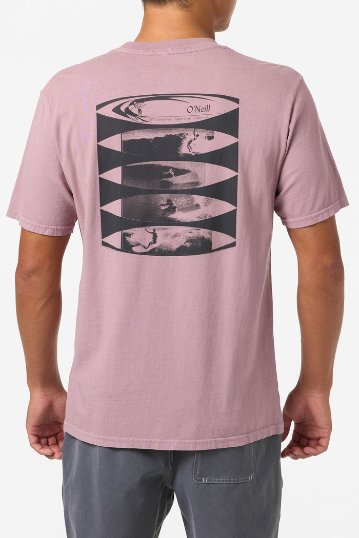 O'Riginals 60's Ad Relaxed Fit Tee - Toadstool | O'Neill