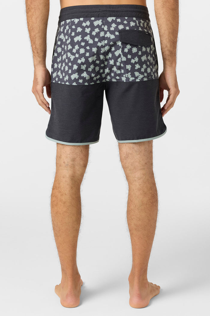O'Riginals Block Scallop Cruzer 18" Boardshorts - Black | O'Neill