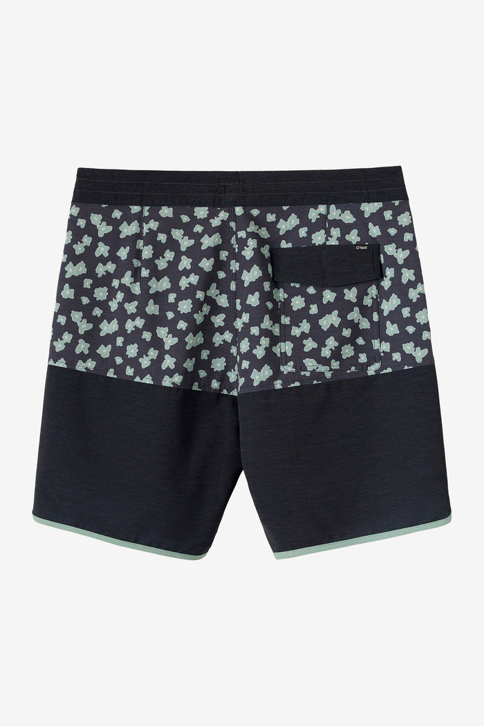O'Riginals Block Scallop Cruzer 18" Boardshorts - Black | O'Neill