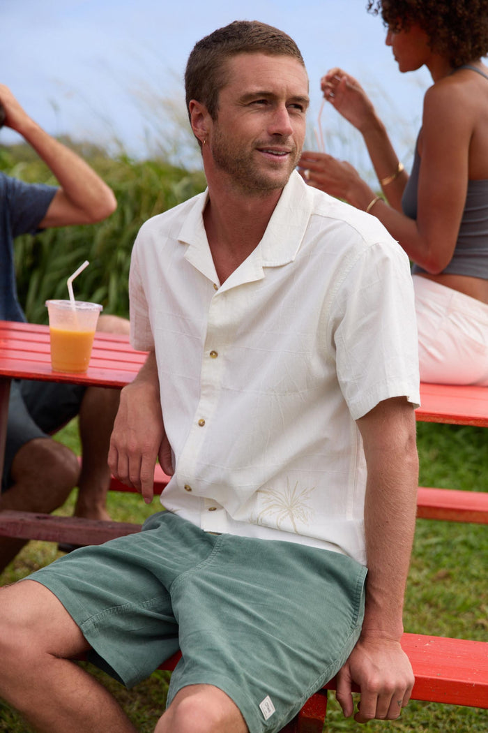 O'Riginals Boxy Palma Camp Shirt - Tofu | O'Neill