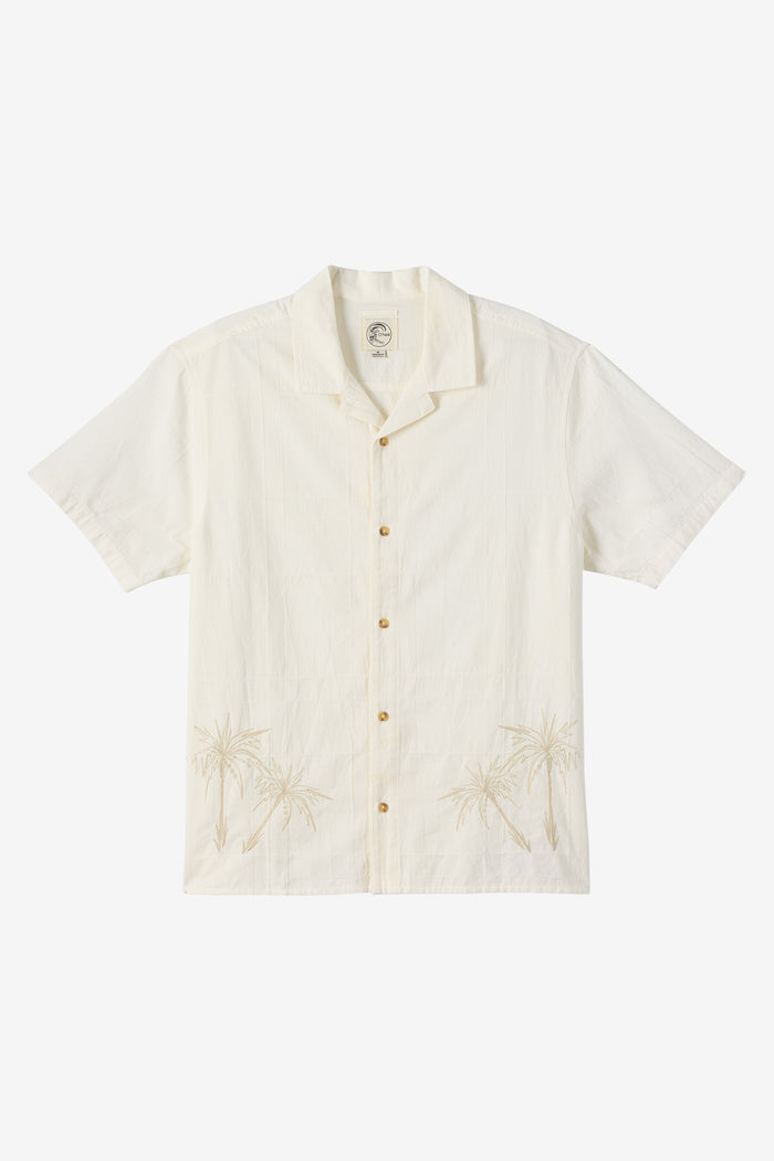 O'Riginals Boxy Palma Camp Shirt - Tofu | O'Neill
