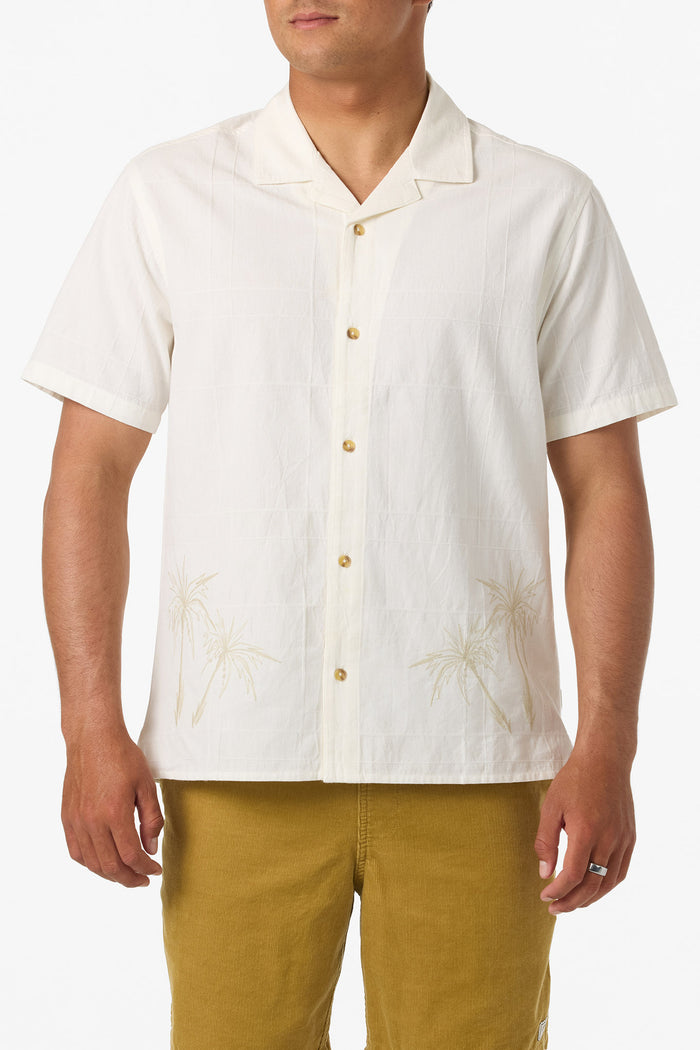 O'Riginals Boxy Palma Camp Shirt - Tofu | O'Neill