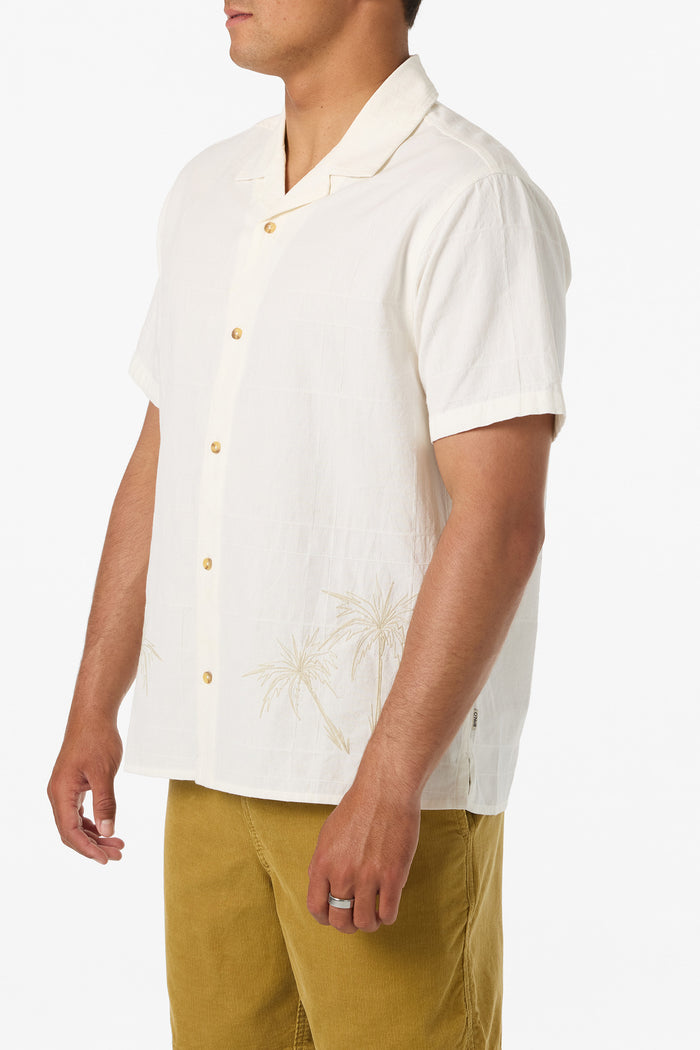 O'Riginals Boxy Palma Camp Shirt - Tofu | O'Neill