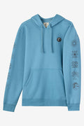 O'Riginals Camino Hooded Pullover Fleece - Aegean Blue | O'Neill
