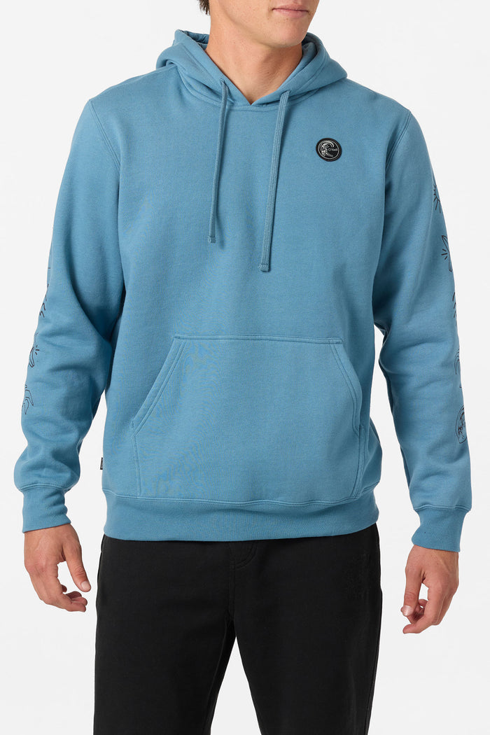 O'Riginals Camino Hooded Pullover Fleece - Aegean Blue | O'Neill