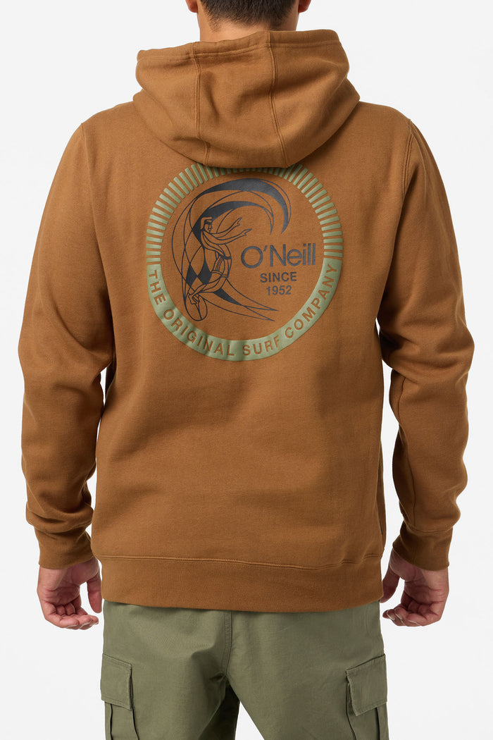 O'Riginals Camino Hooded Pullover Fleece - Dachshund | O'Neill