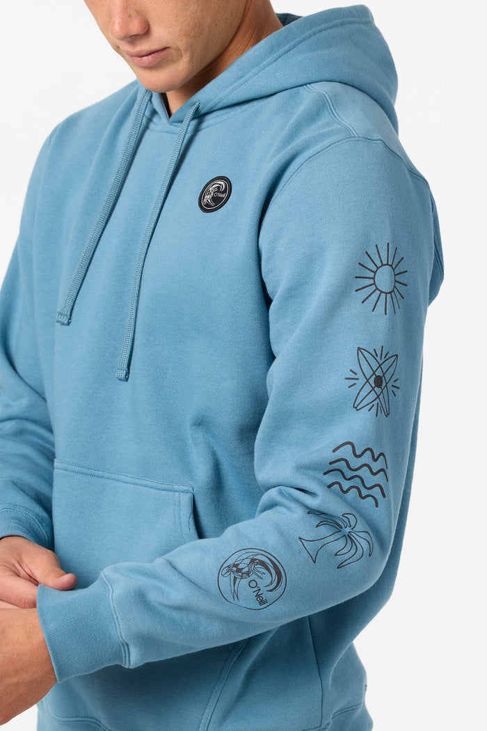 O'Riginals Camino Hooded Pullover Fleece -  | O'Neill