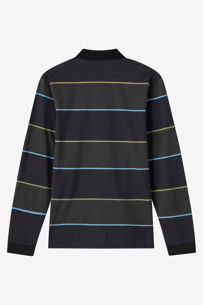 O'Riginals Cassidy Long Sleeve Knit Standard Fit Polo -  | O'Neill