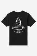 O'Riginals Catamaran Relaxed Fit Tee - Black | O'Neill