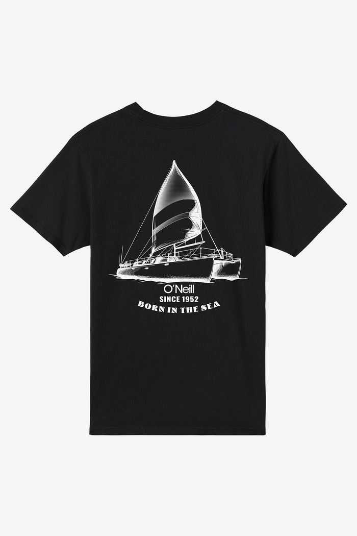 O'Riginals Catamaran Relaxed Fit Tee - Black | O'Neill