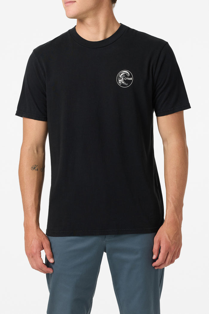 O'Riginals Catamaran Relaxed Fit Tee - Black | O'Neill