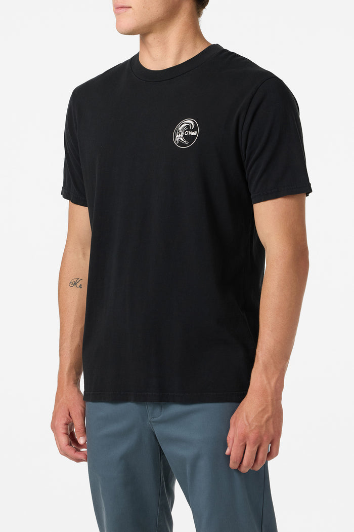 O'Riginals Catamaran Relaxed Fit Tee - Black | O'Neill