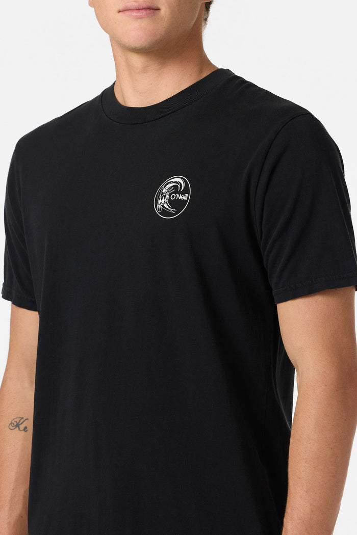 O'Riginals Catamaran Relaxed Fit Tee - Black | O'Neill