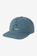 O'Riginals Circle Surfer Nylon Snapback Hat - Balsam Green | O'Neill