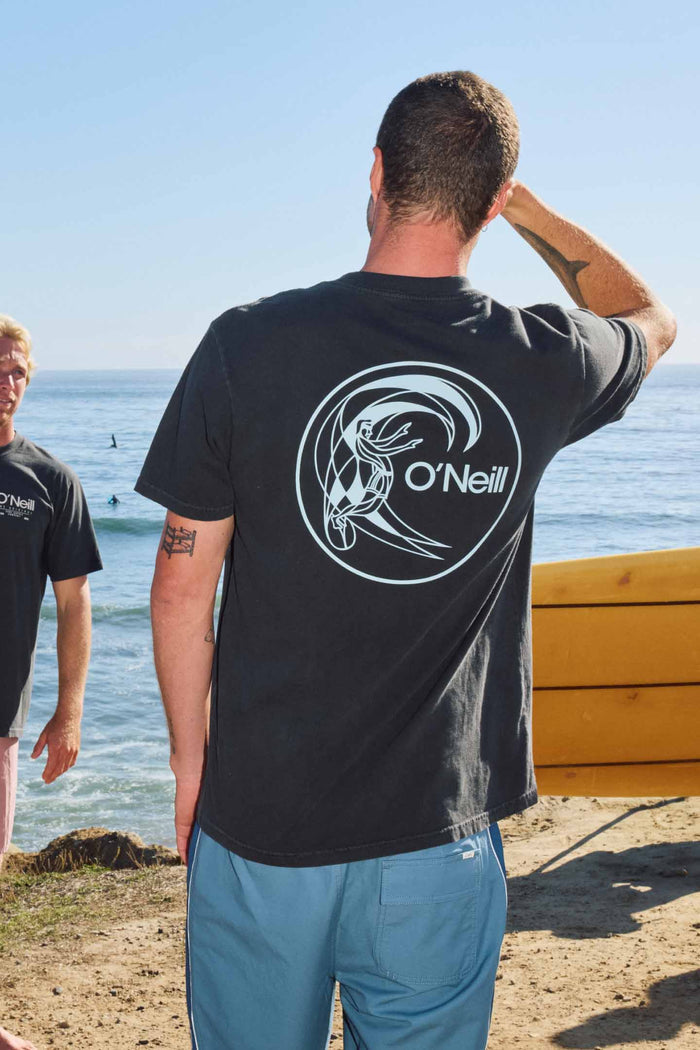 O'Riginals Circle Surfer Relaxed Fit Tee - Phantom | O'Neill