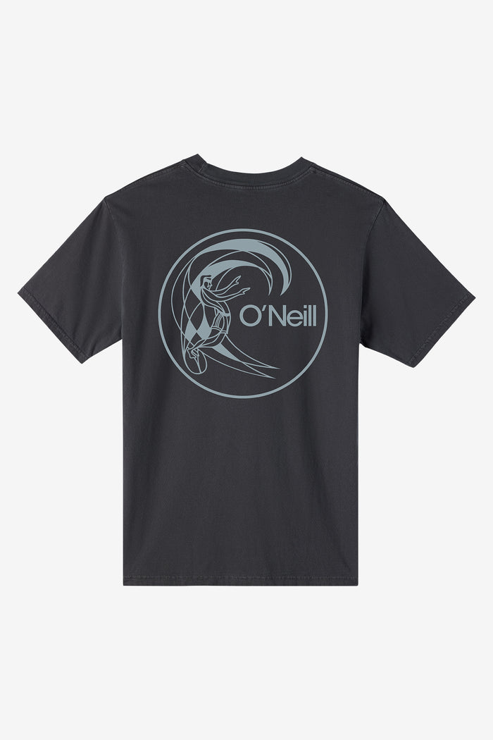 O'Riginals Circle Surfer Relaxed Fit Tee - Phantom | O'Neill