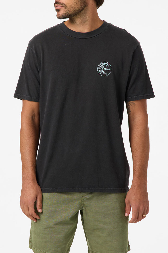 O'Riginals Circle Surfer Relaxed Fit Tee - Phantom | O'Neill