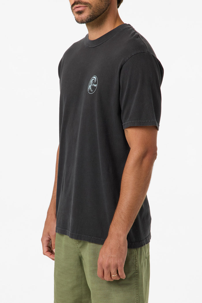 O'Riginals Circle Surfer Relaxed Fit Tee - Phantom | O'Neill