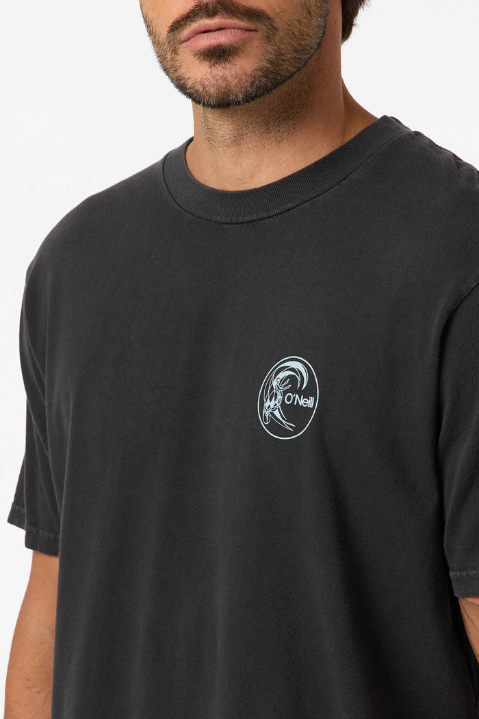 O'Riginals Circle Surfer Relaxed Fit Tee - Phantom | O'Neill