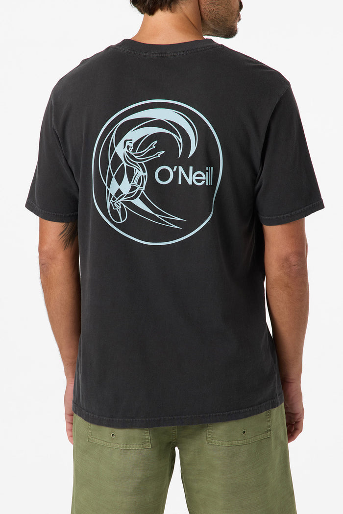 O'Riginals Circle Surfer Relaxed Fit Tee -  | O'Neill