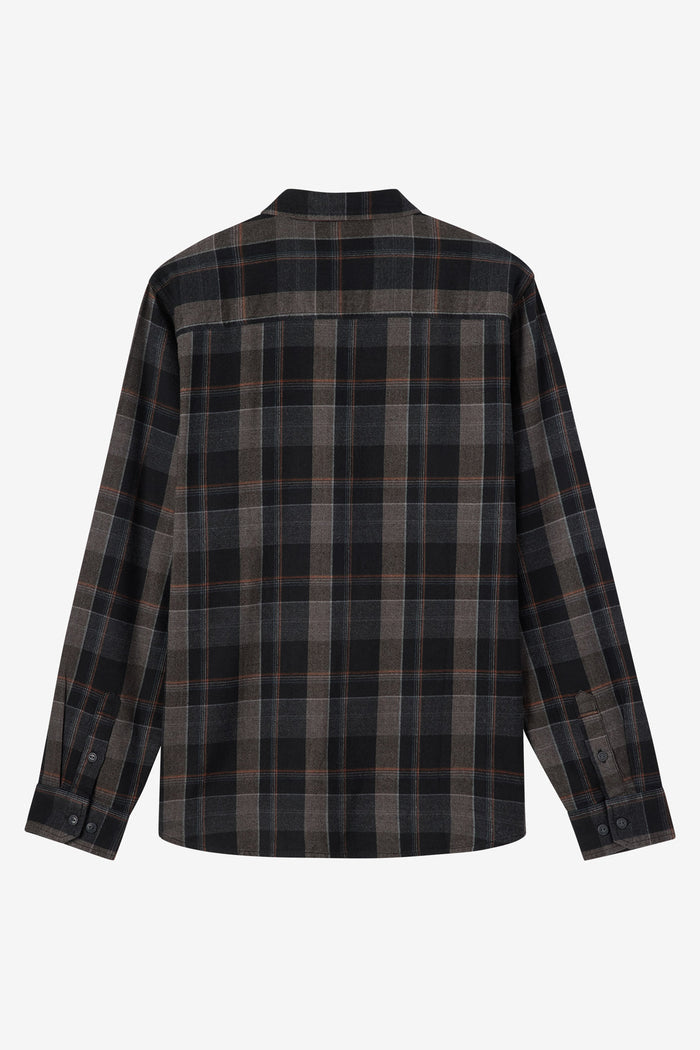 O'Riginals Clashed Flannel Standard Fit Long Sleeve Shirt -  | O'Neill